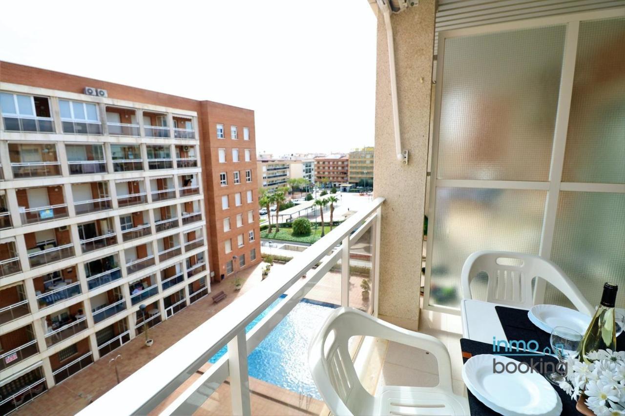 Olimar, Climatizado Y Con Piscina Inmoboking Apartman Cambrils Kültér fotó