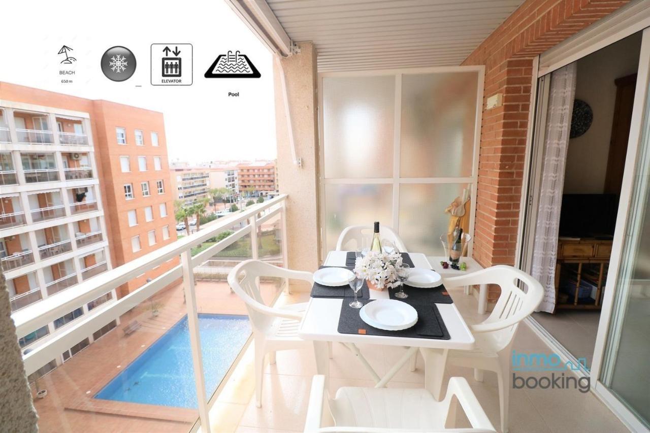 Olimar, Climatizado Y Con Piscina Inmoboking Apartman Cambrils Kültér fotó